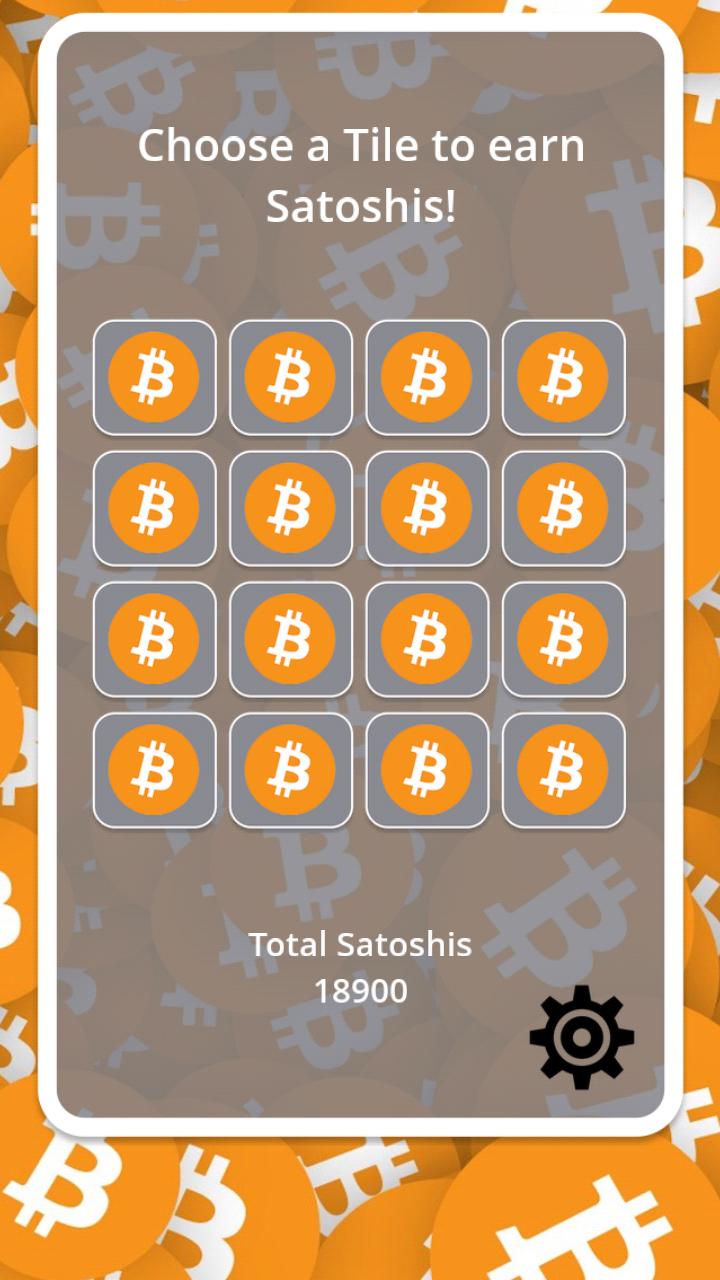 Satoshi Tiles - Earn Free BTC