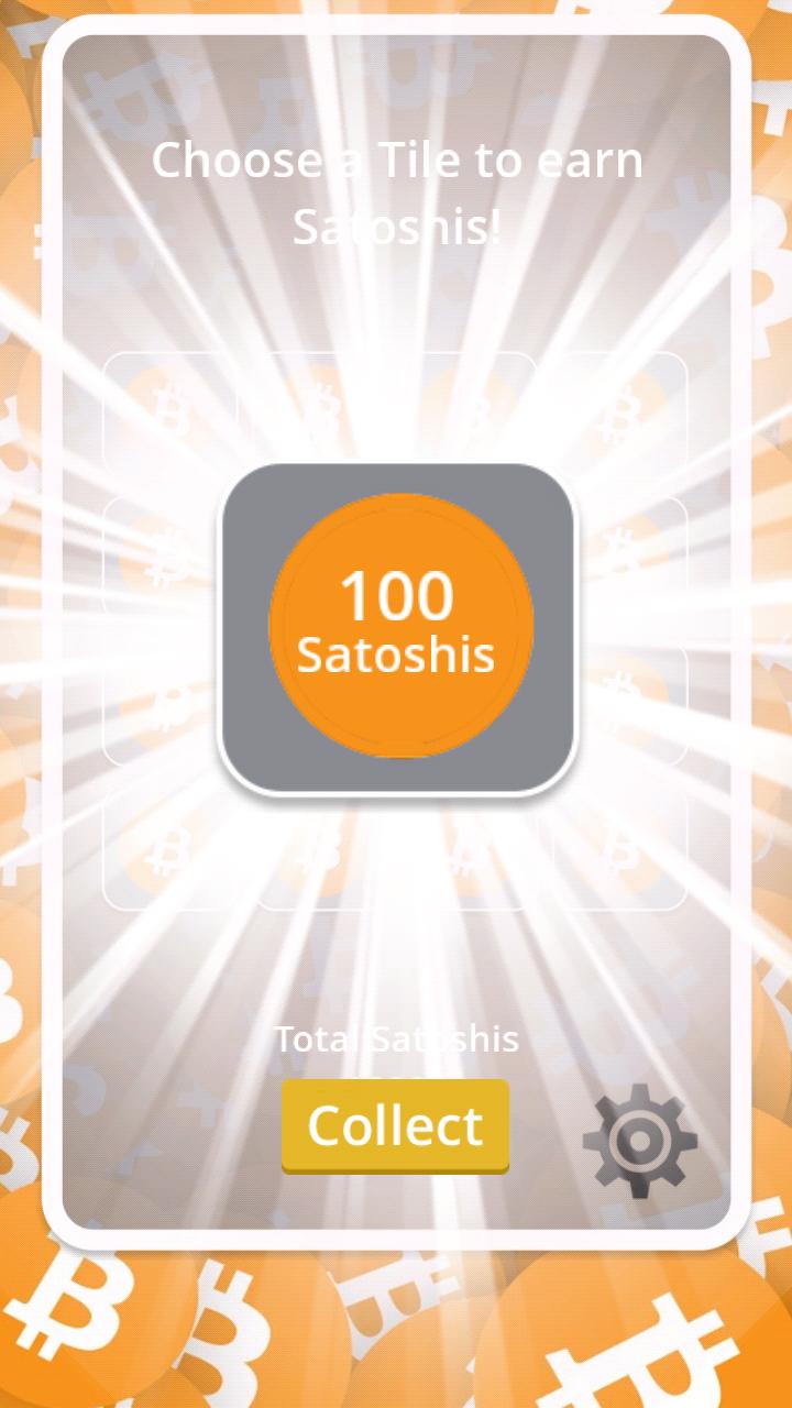 Satoshi Tiles - Earn Free BTC