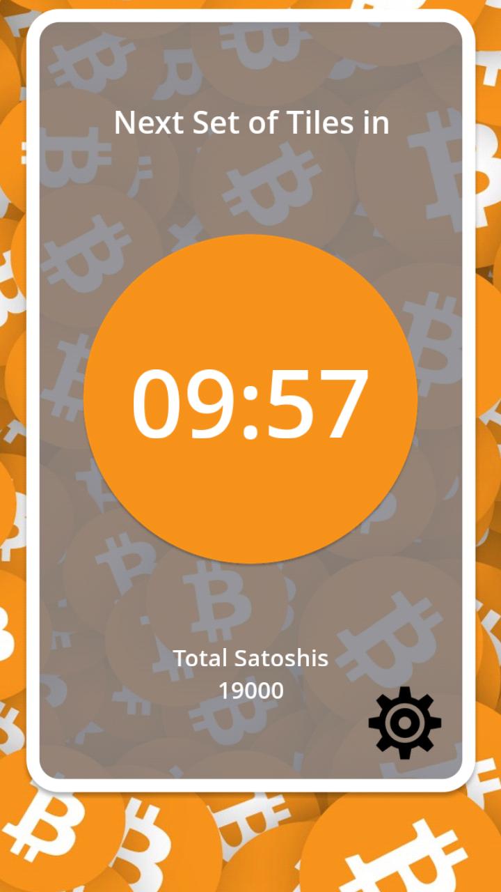 Satoshi Tiles - Earn Free BTC