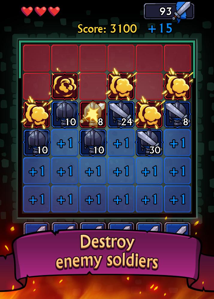 Mini Tactics: Puzzle on the line