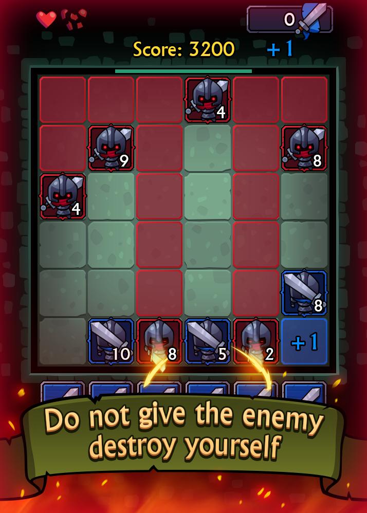 Mini Tactics: Puzzle on the line