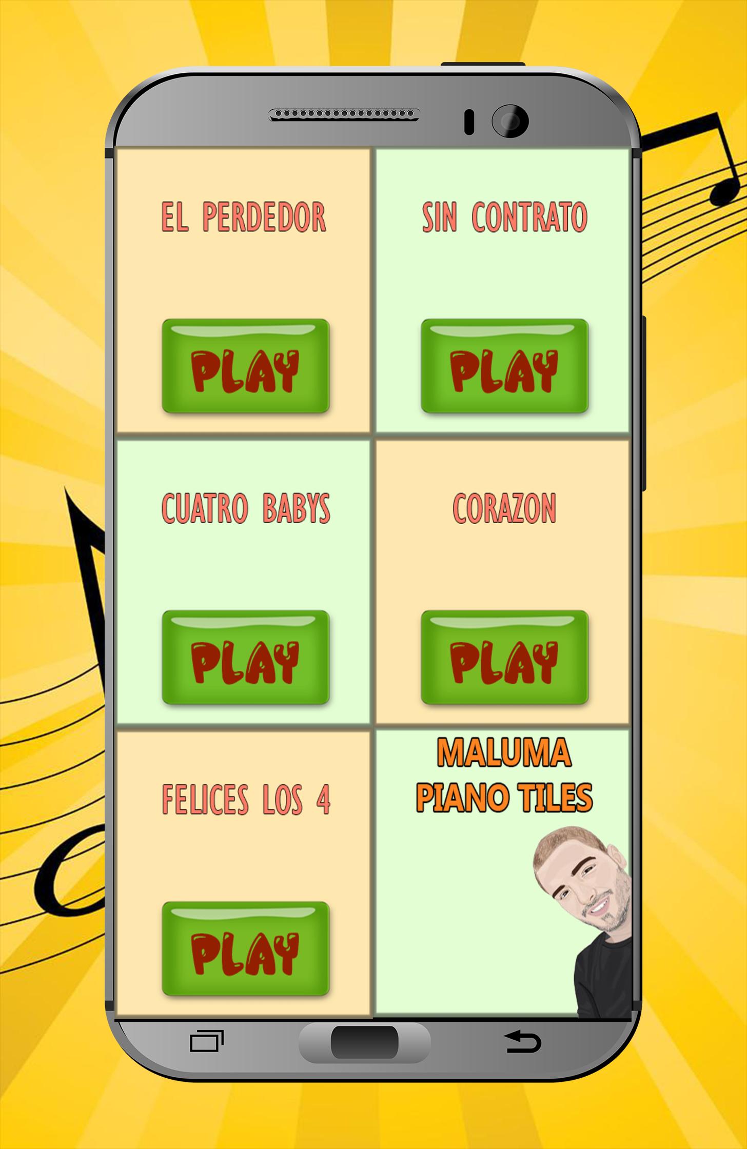 Maluma Piano Tiles