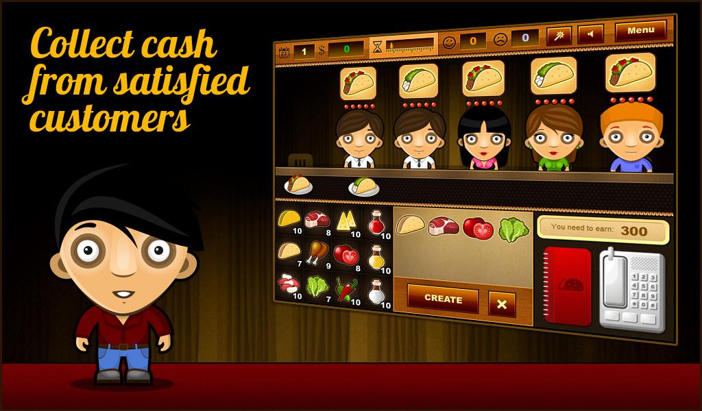 Taco Bar Actually Free Game