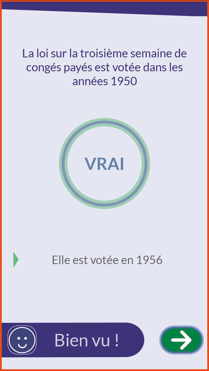 Vrai ou Faux - Culture G