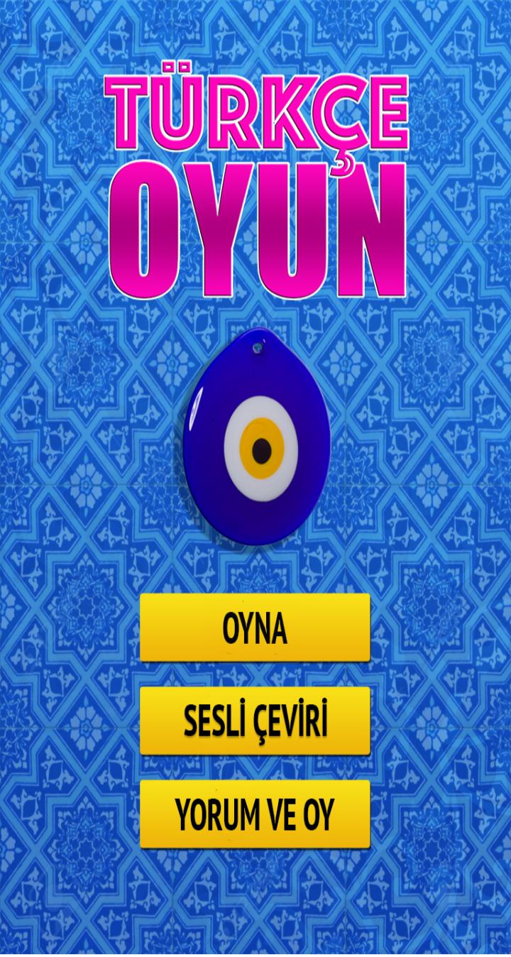 4 Pics 1 Word - Turkish language