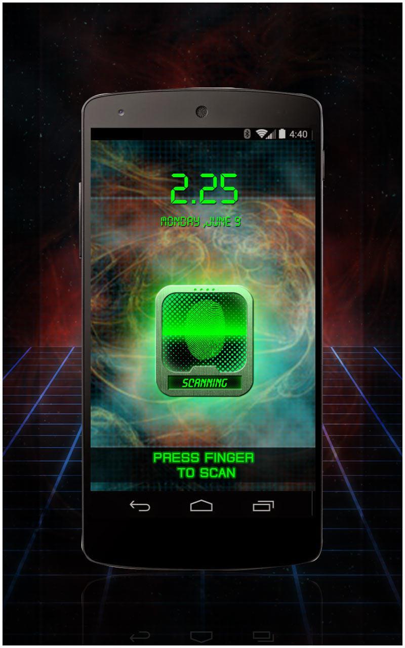 Fingerprint Lock Prank