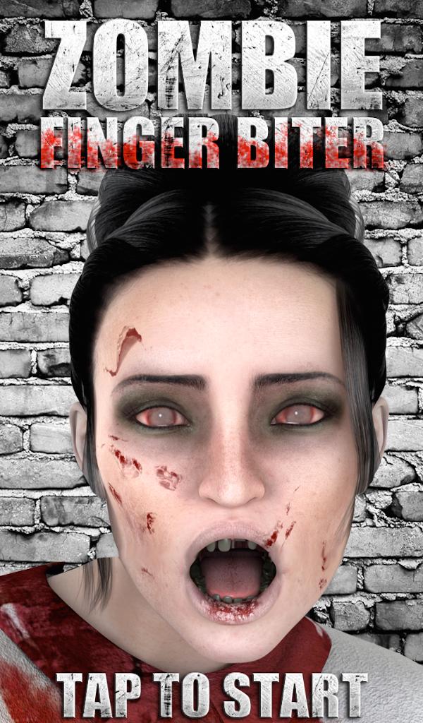 Zombie Finger Biter