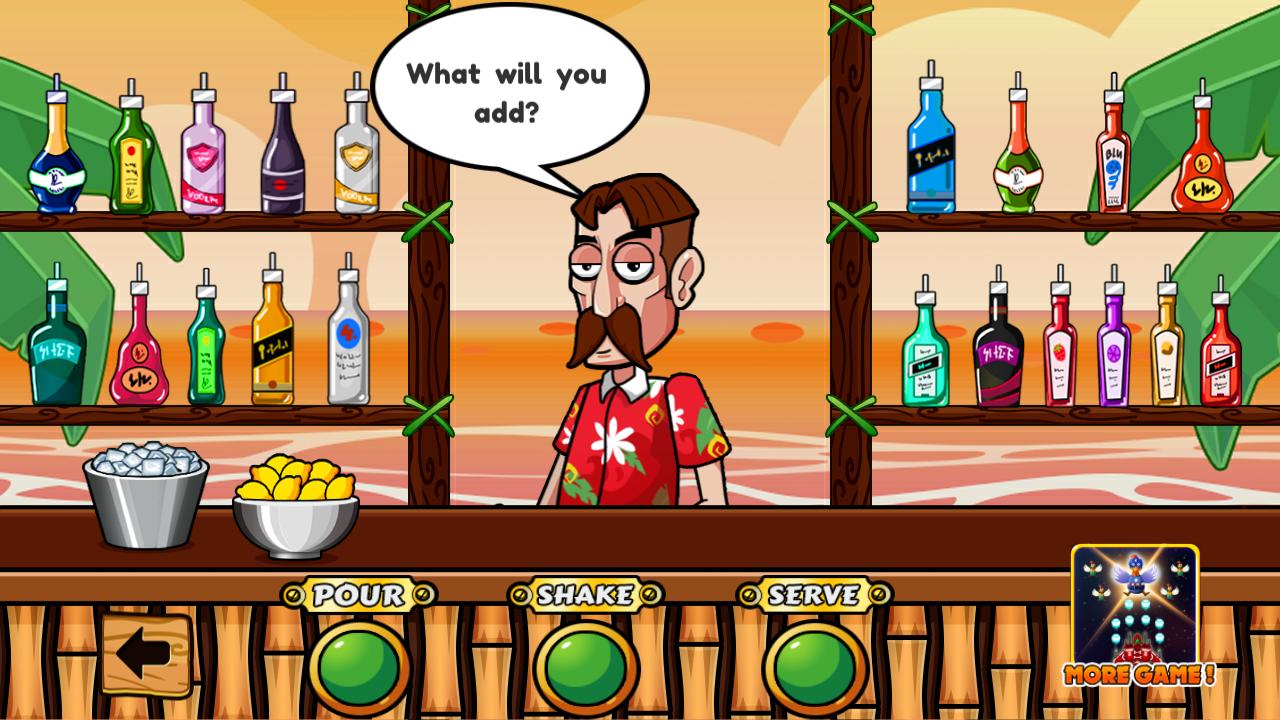 Master Cocktails Bartender