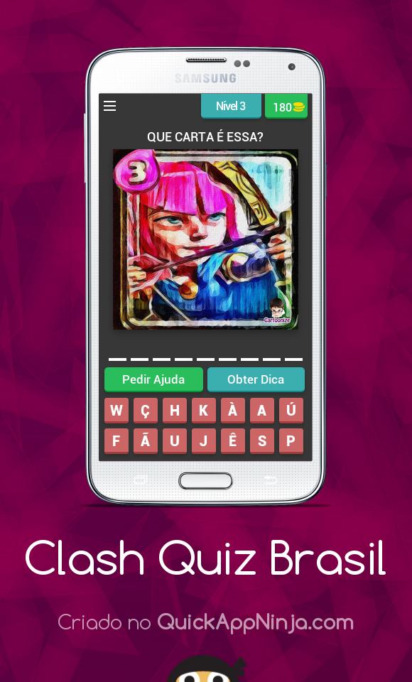 Clash Quiz - Brasil