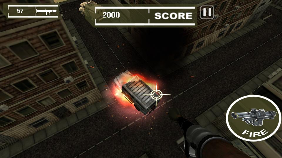 Commando Military Shooter