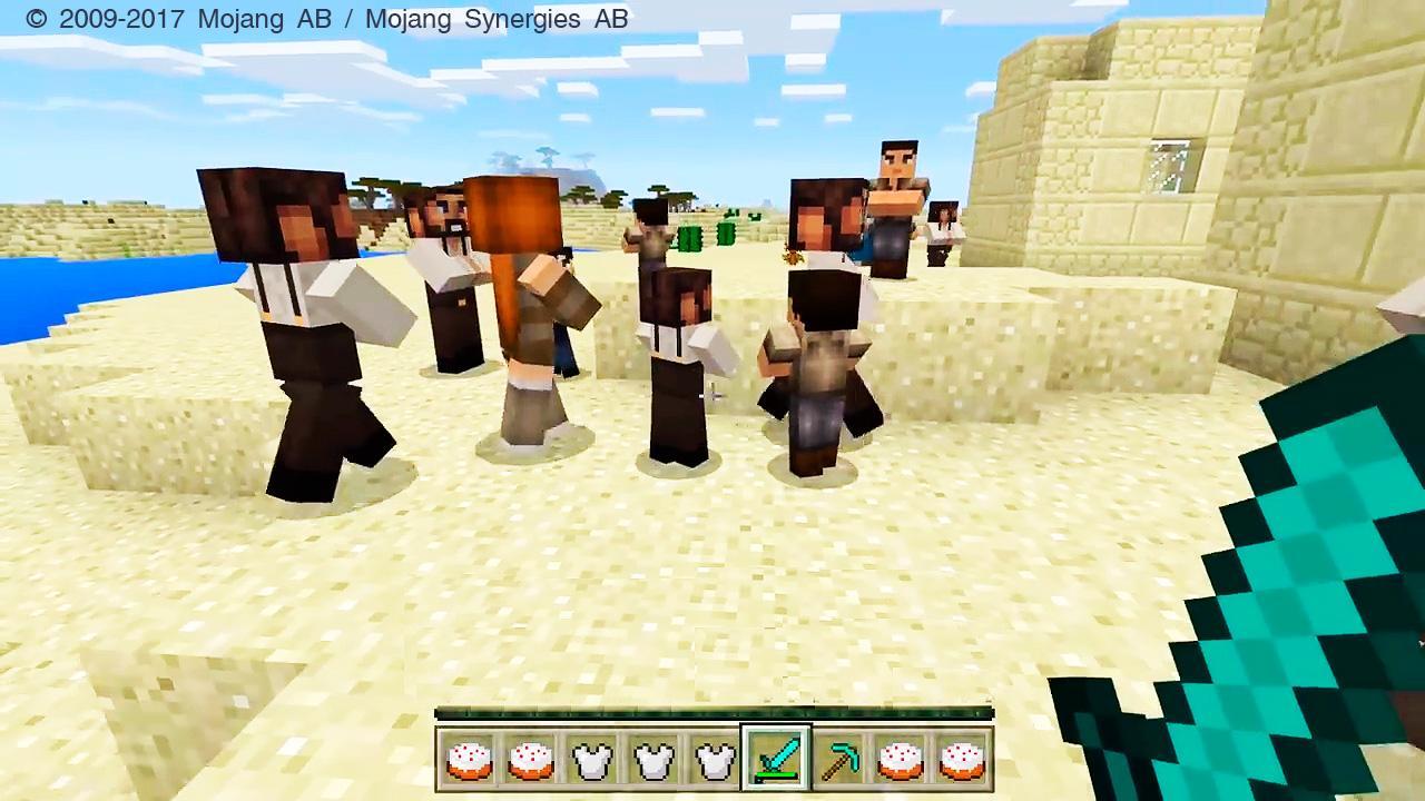 Villagers Come Alive Addon for MCPE