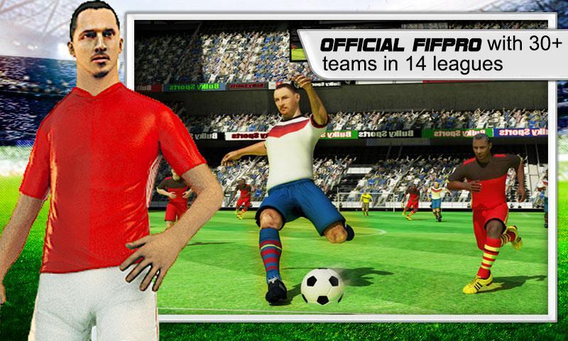 Real Football PRO 2018- FIF Soccer