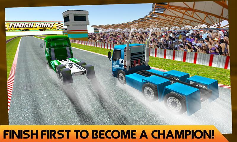 Truck Driver Drift Racing 2016