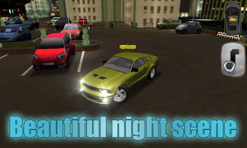 Car Parking 3D - Night City