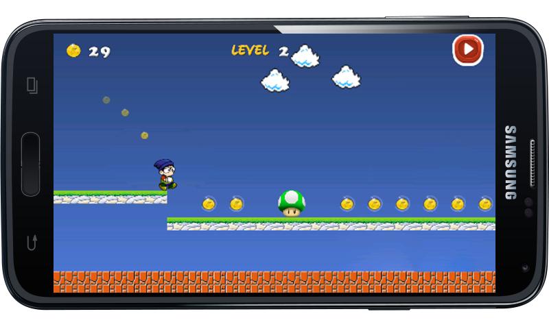 Super Hero Adventure Run