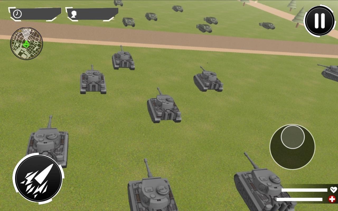 Soviet Union & Germany: WW2 Tank Wars