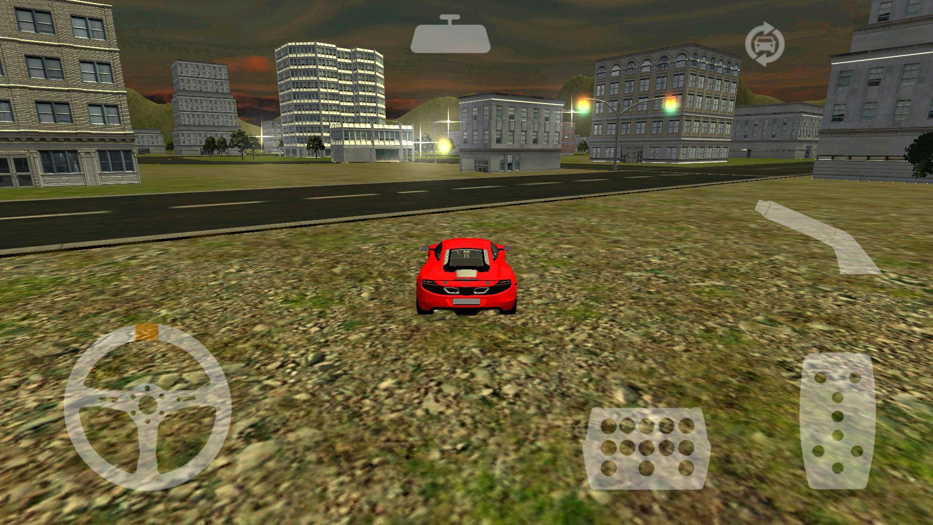 Sport Car Simulator 2015