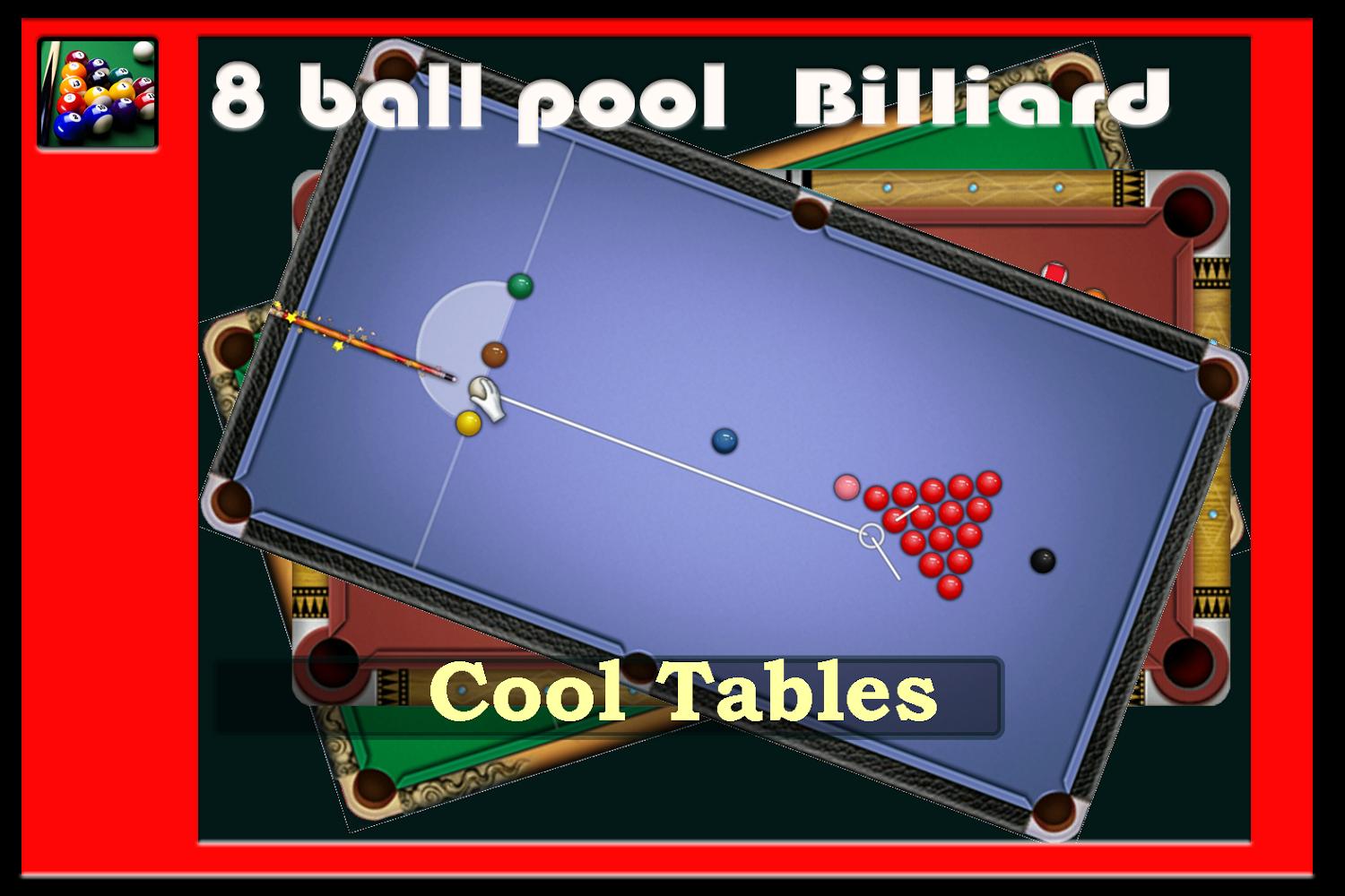 8 ball pool Billiard