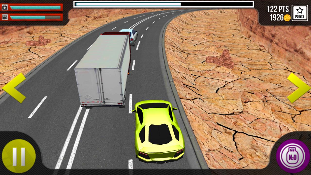 Fast Roads Nitro Racer