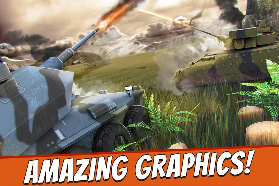 Tanks Fighting Shooting Game