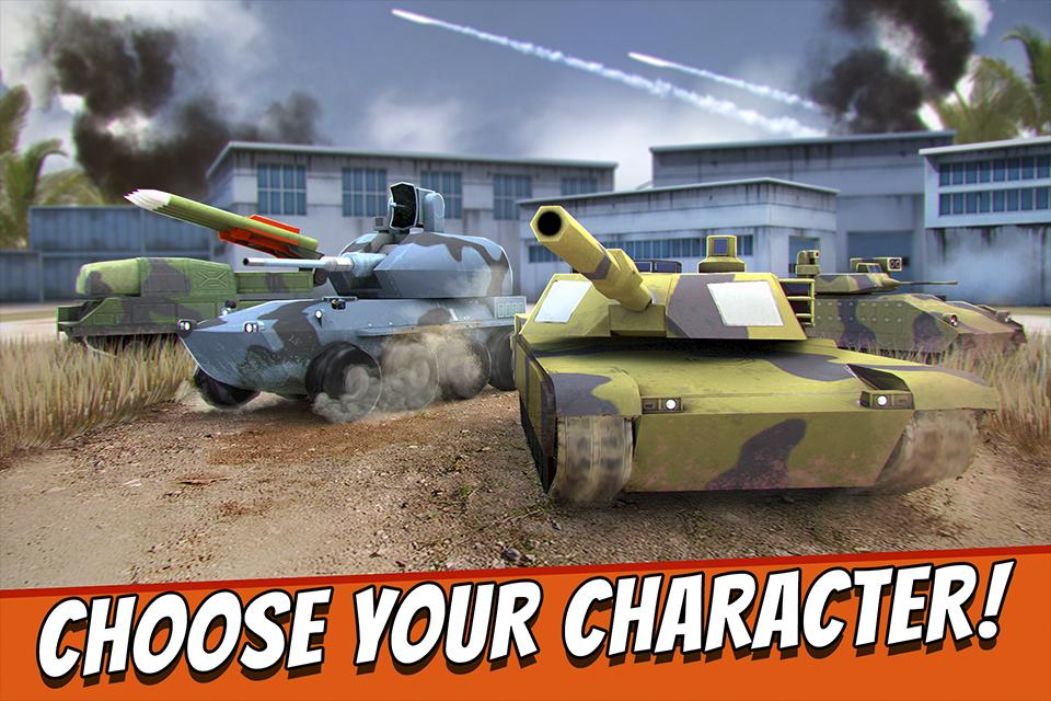 Tanks Fighting Shooting Game