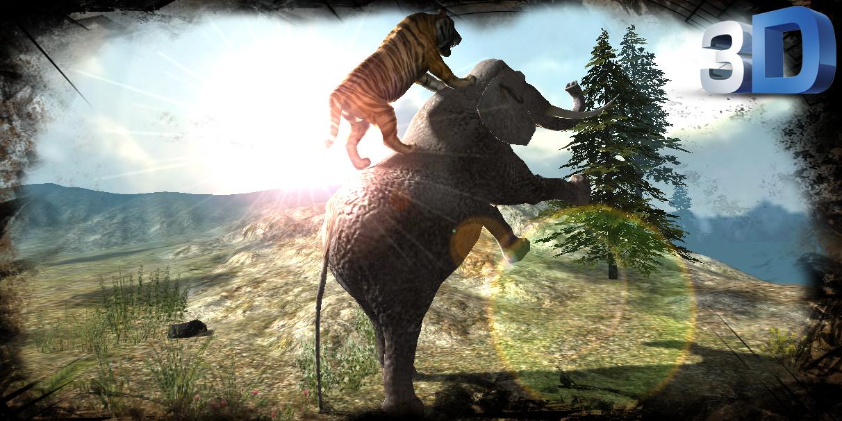 Angry Tiger Simulator