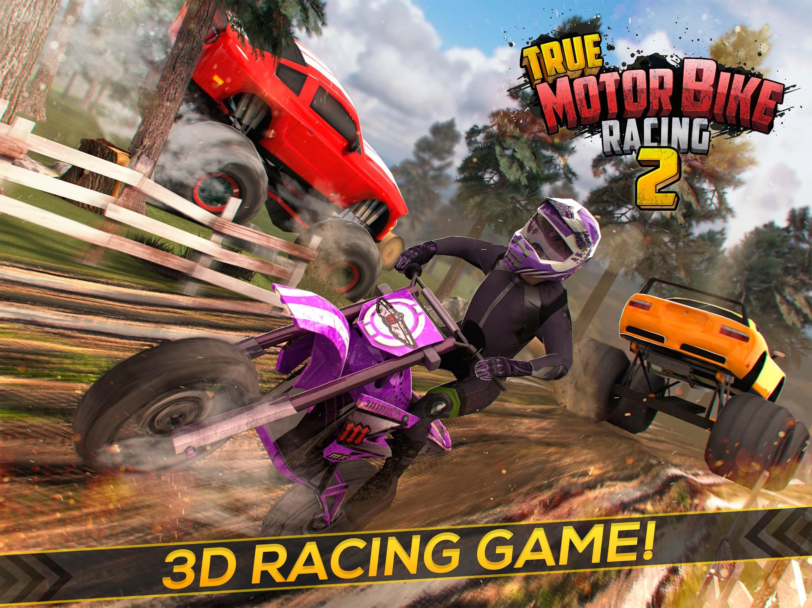 Free Motor Bike Racing 2