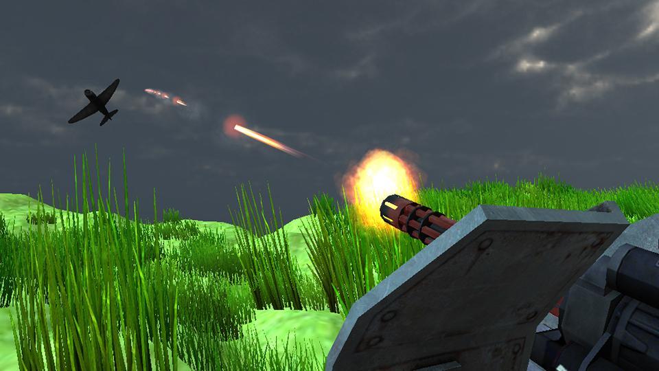 Red Trails Air Defence