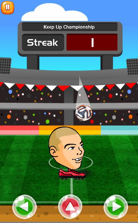 Soccer Keep Up Championship