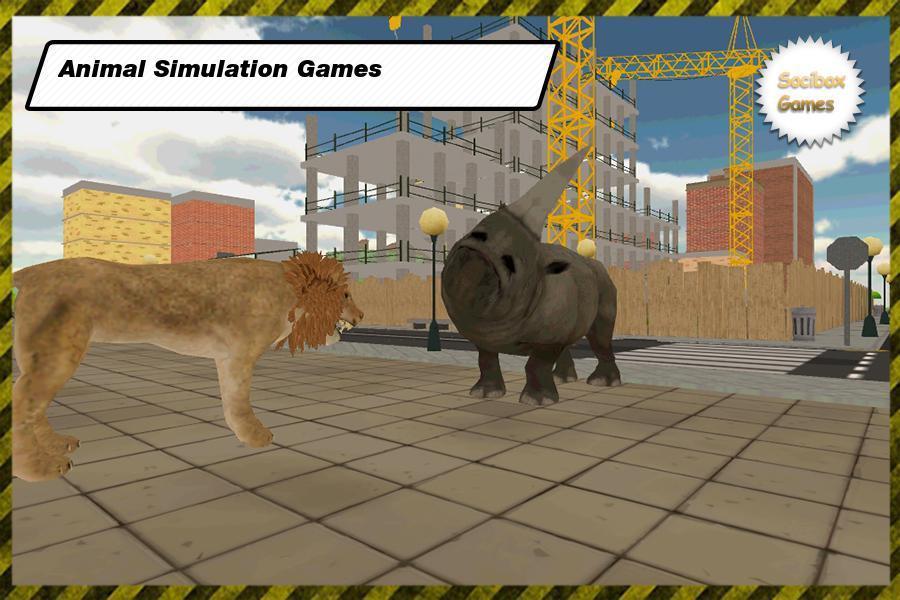 Rhino Rampage Game