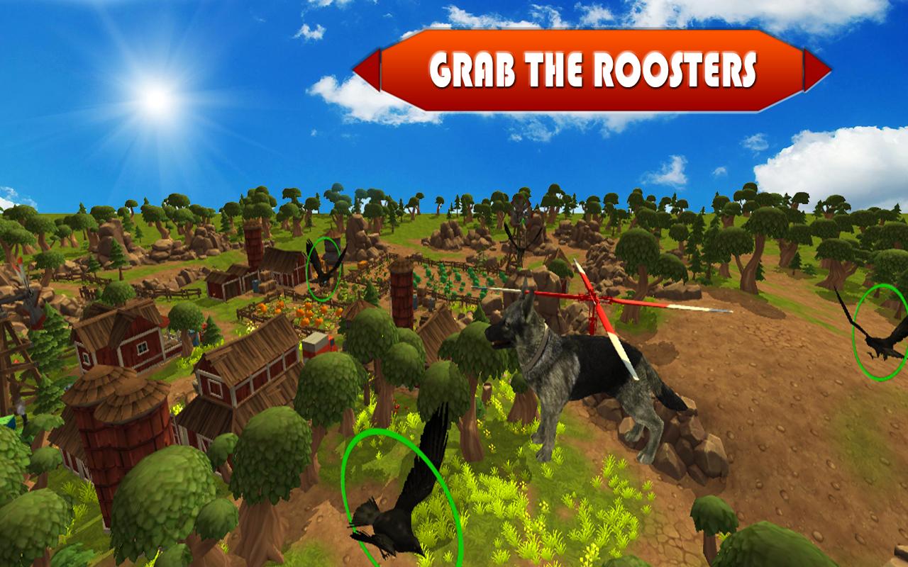 Flying Heli Dog Simulator