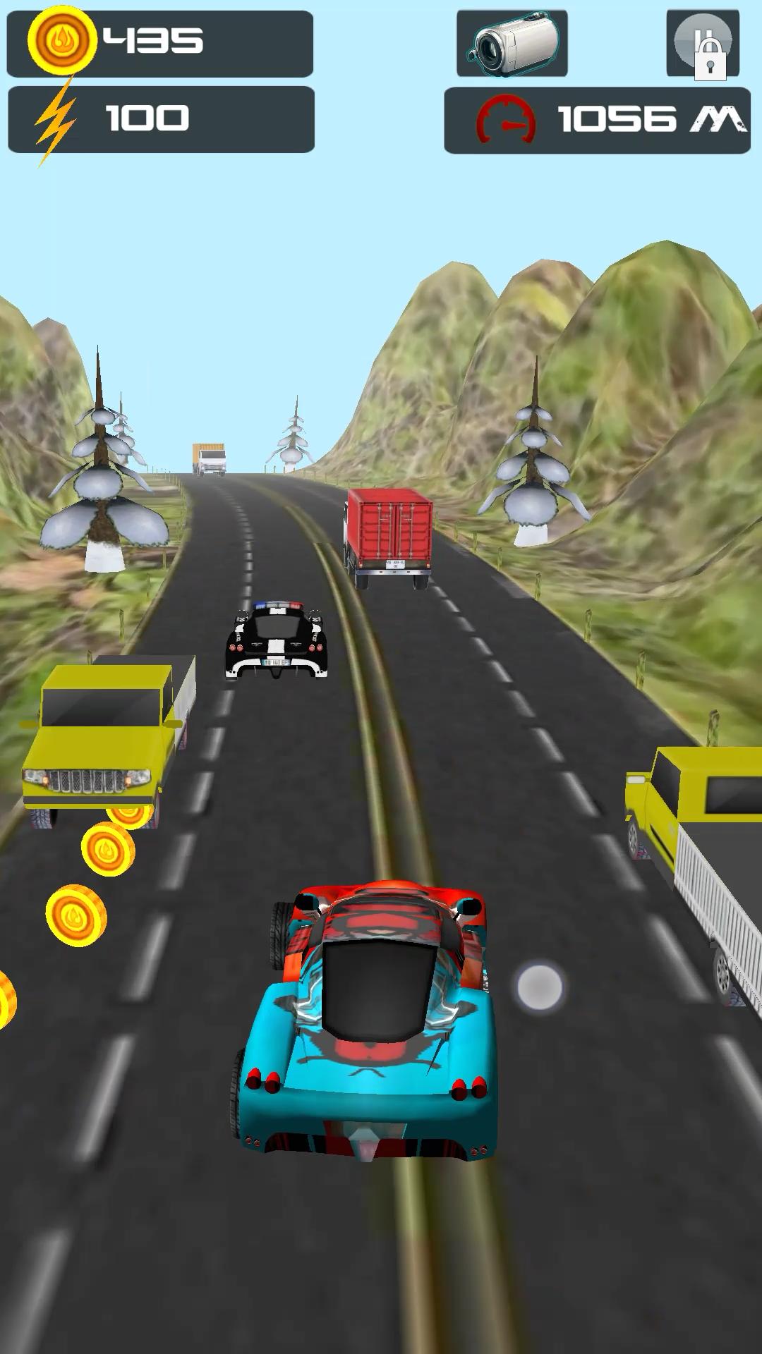 Hill Climb Car Racer
