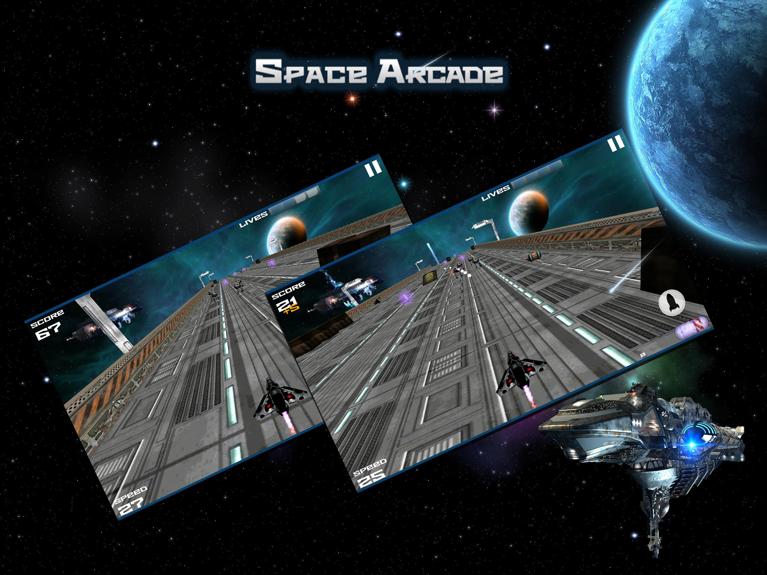 Space Arcade 3D