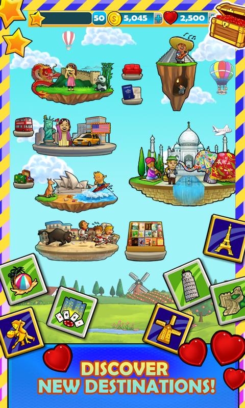 Holiday Resorts! World Travel