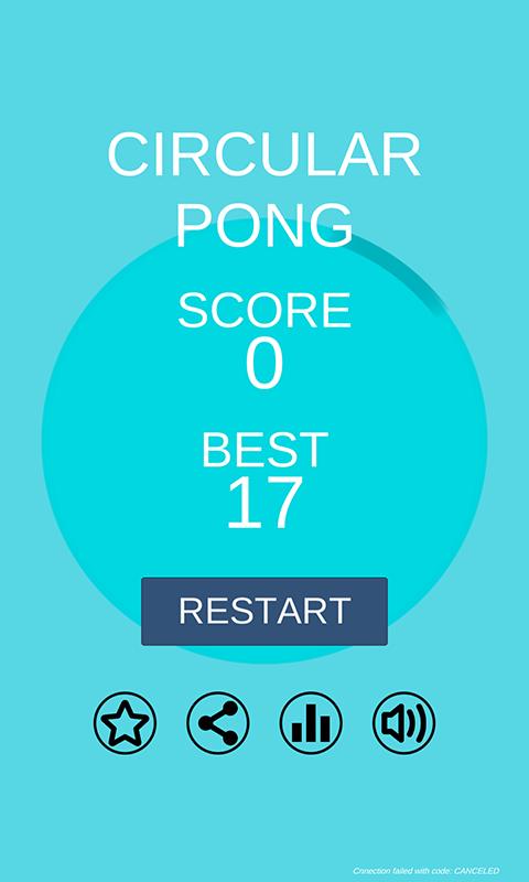 Circle Pong - Circular Pong