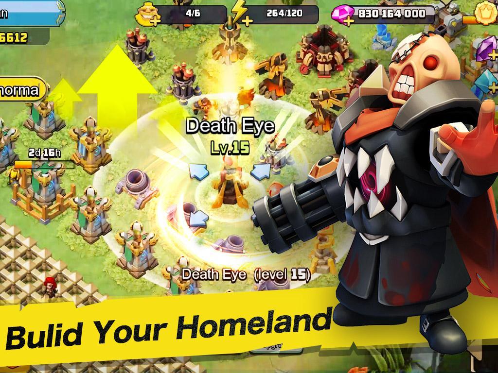 Clash of Zombies 3: War of Summoners