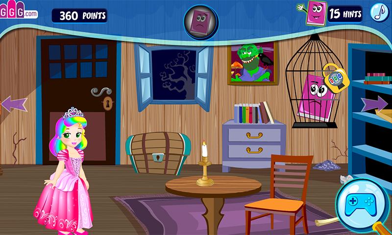 Princess Juliet Rescue Game