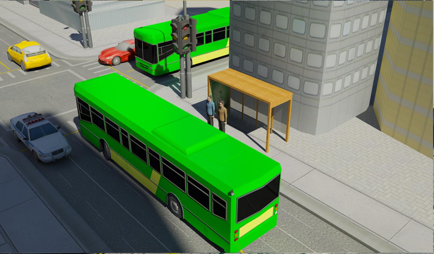 Public Transport Bus Simulator