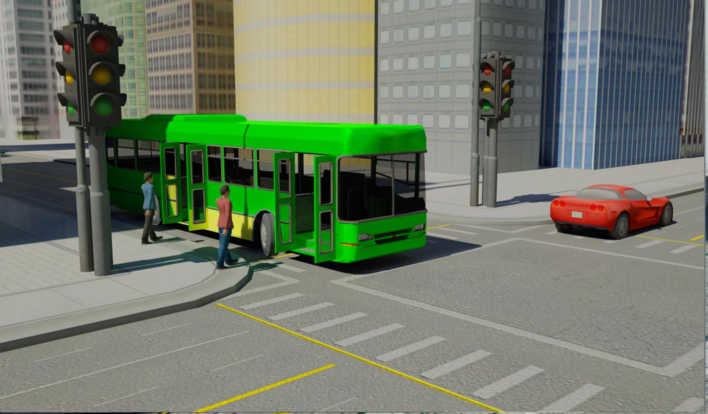 Public Transport Bus Simulator