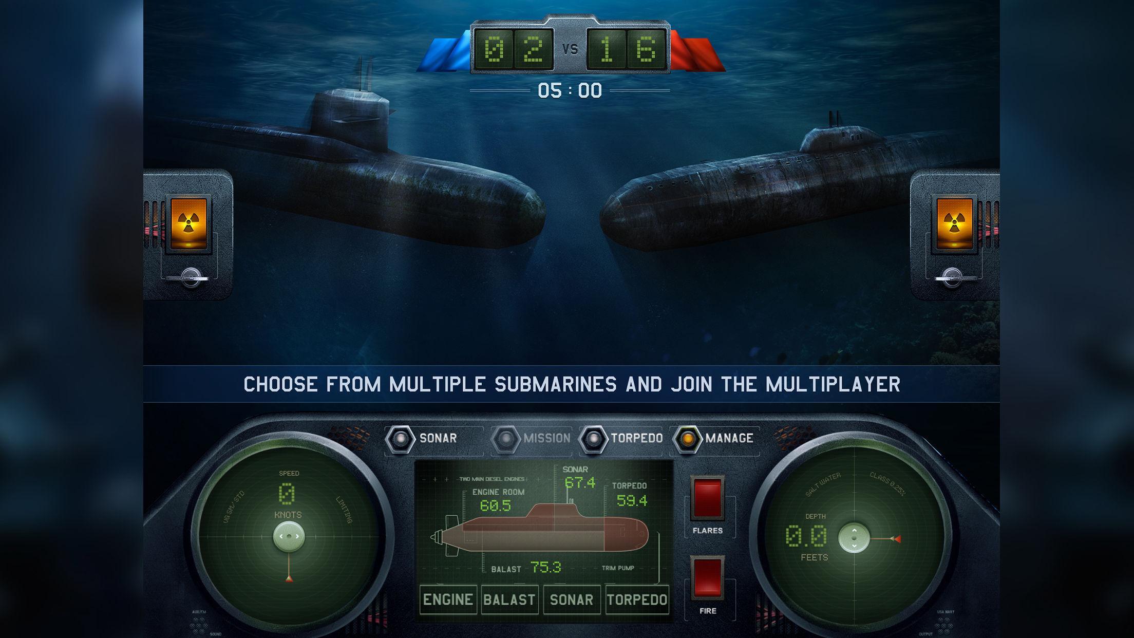 Dive for Honour: Cold War