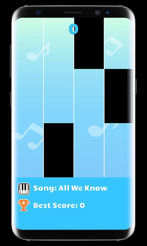 The Chainsmokers Piano Tiles