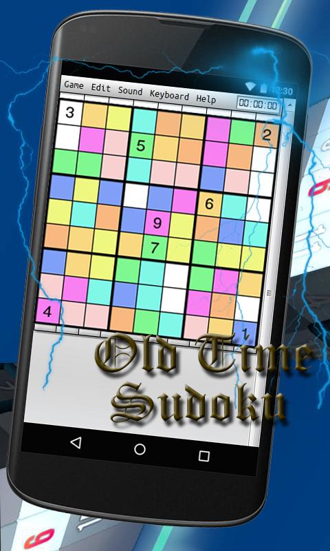 Old Time Sudoku