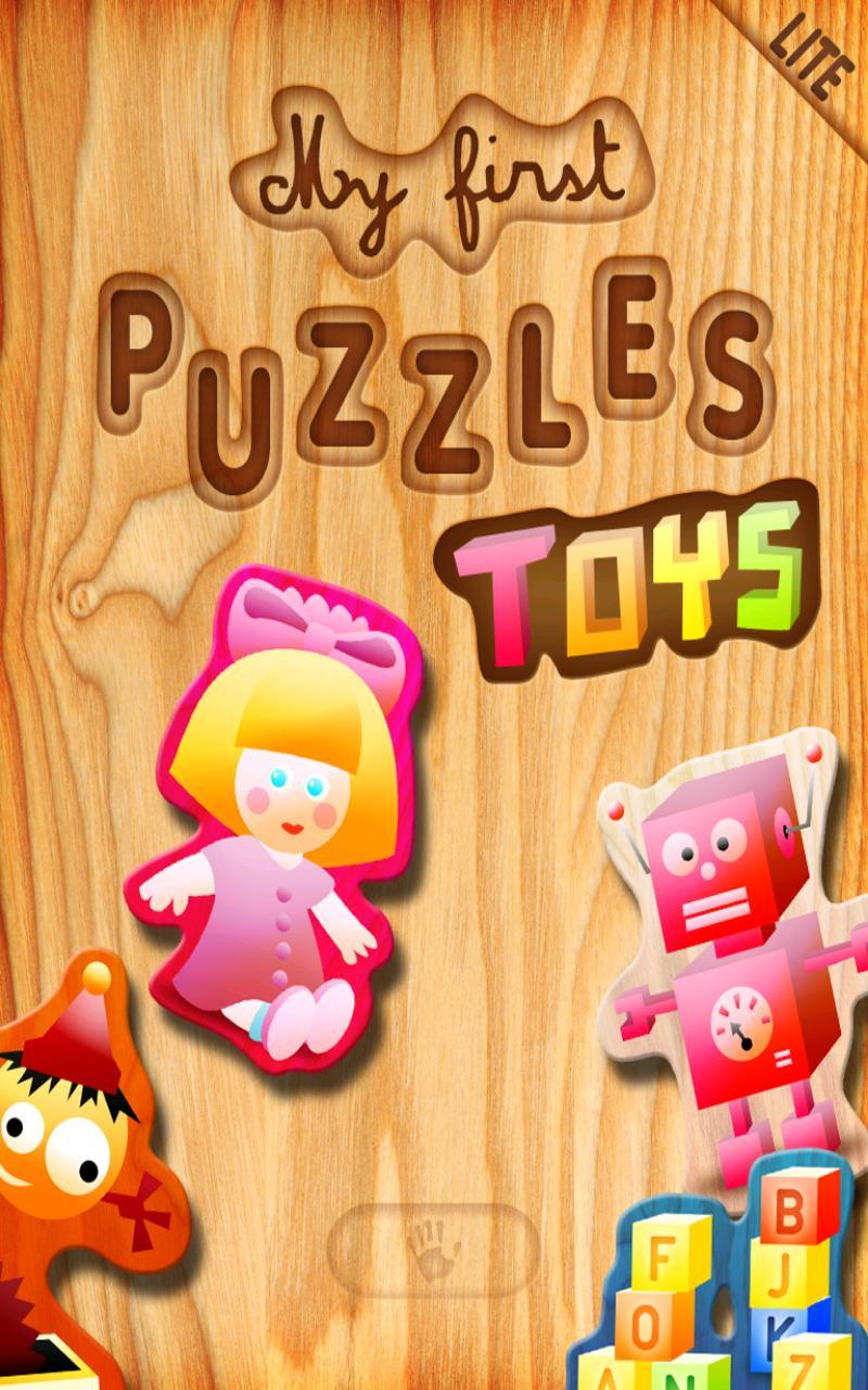 First Kids Puzzles: Toys Lite