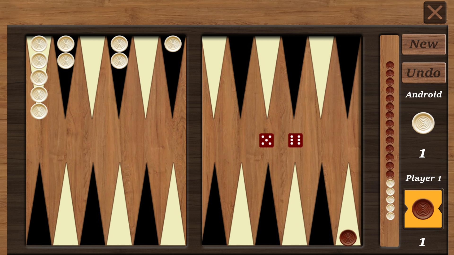 Long Backgammon