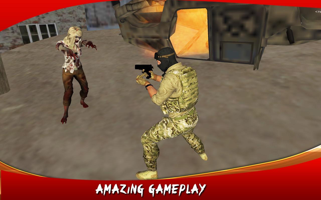 SWAT: ZOMBIE OPERATION