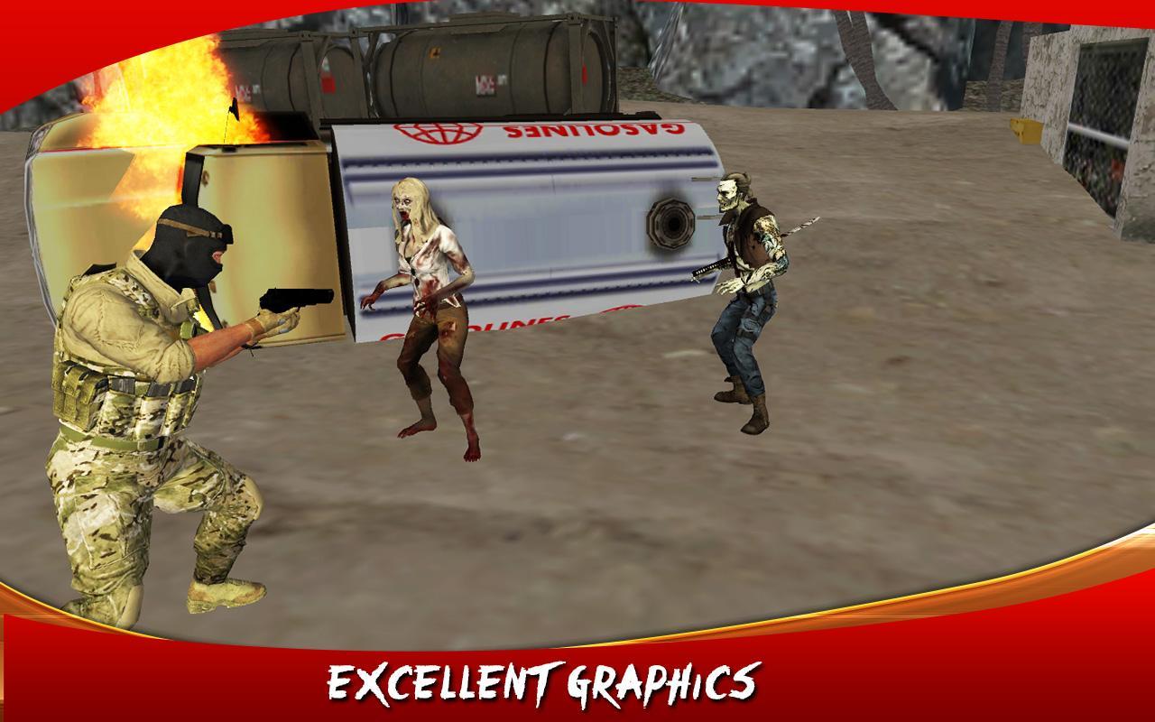 SWAT: ZOMBIE OPERATION