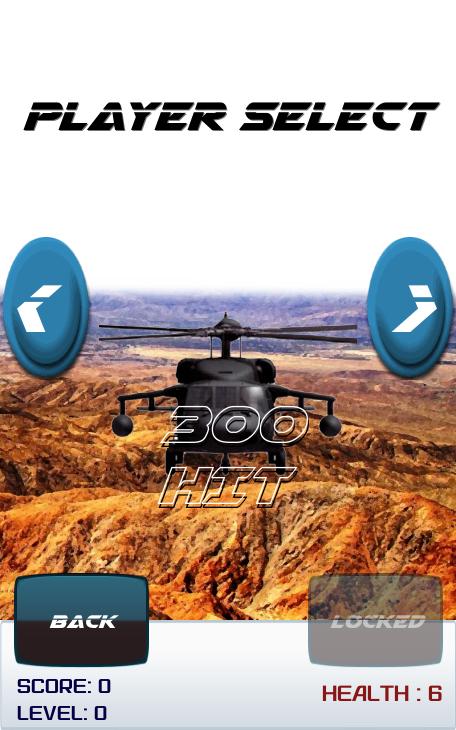 Helicopter Canyon Combat