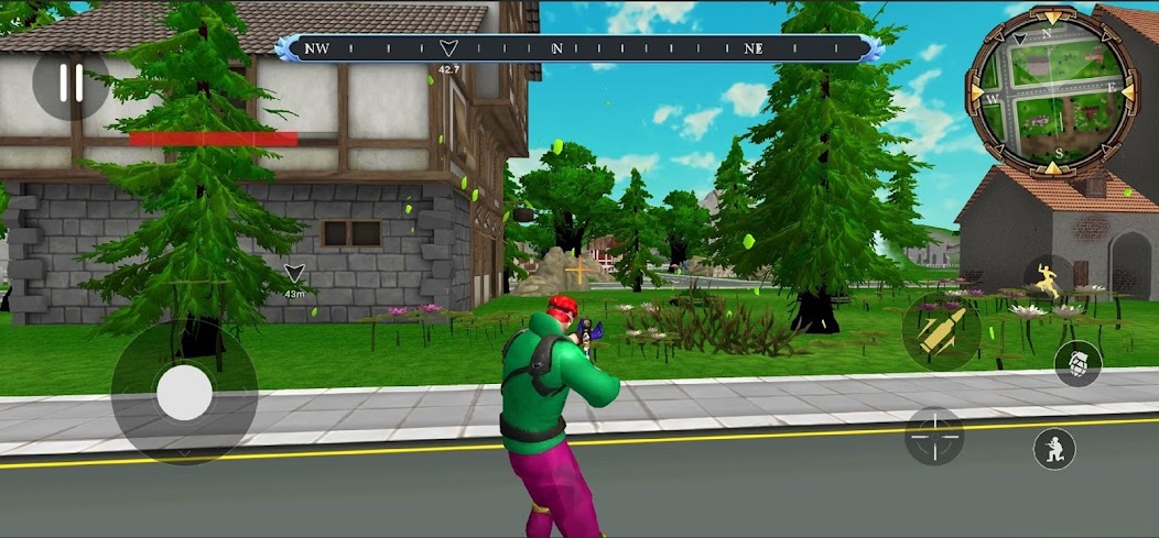 Fort Battle Survival Shooting