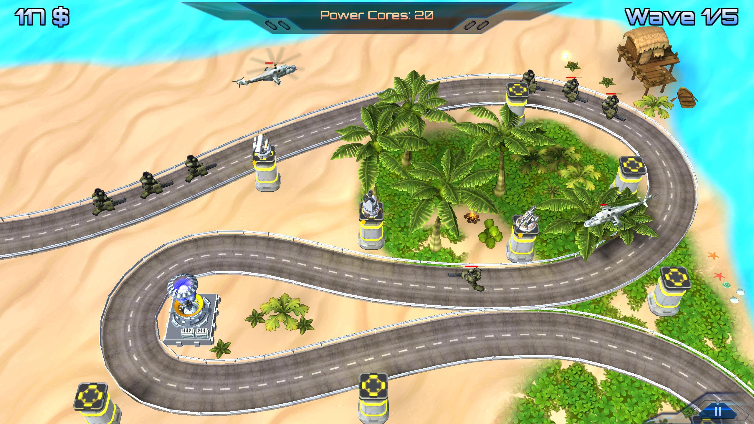 Tower Defense 3D: Energy War