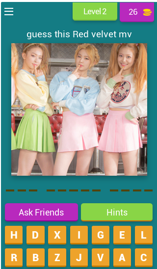 Guess Girlgroup Song by MV : B